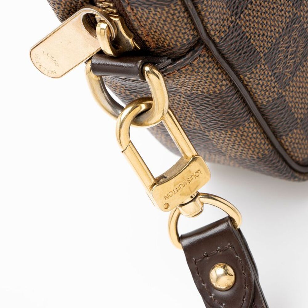Louis Vuitton Damier Ebene Pochette Billets Macao - Picture 12 of 14